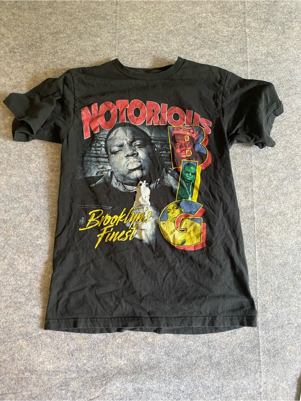 Notorious BIG Hot Topic Graphic Tee
